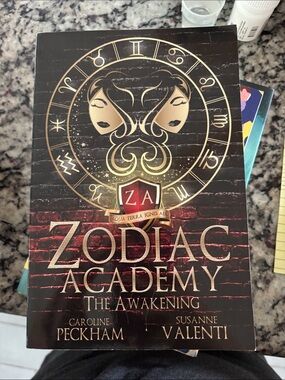 Zodiac Academy The Awakening Book